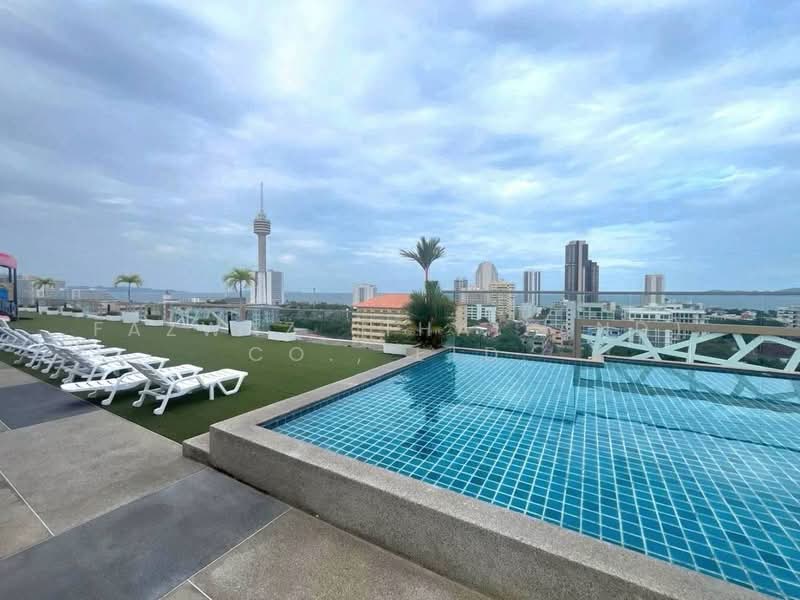 Water Park Pattaya, Chon Buri (Pattaya), 389/953 Moo 12 Soi, Nong Pru, Bang Lamung (Pattaya), Chon Buri (Pattaya), 1 Bedroom, 38 sqm, Condo For Sale, by Fazwaz (Thailand) Co., Ltd., 500299277 - DDproperty.com