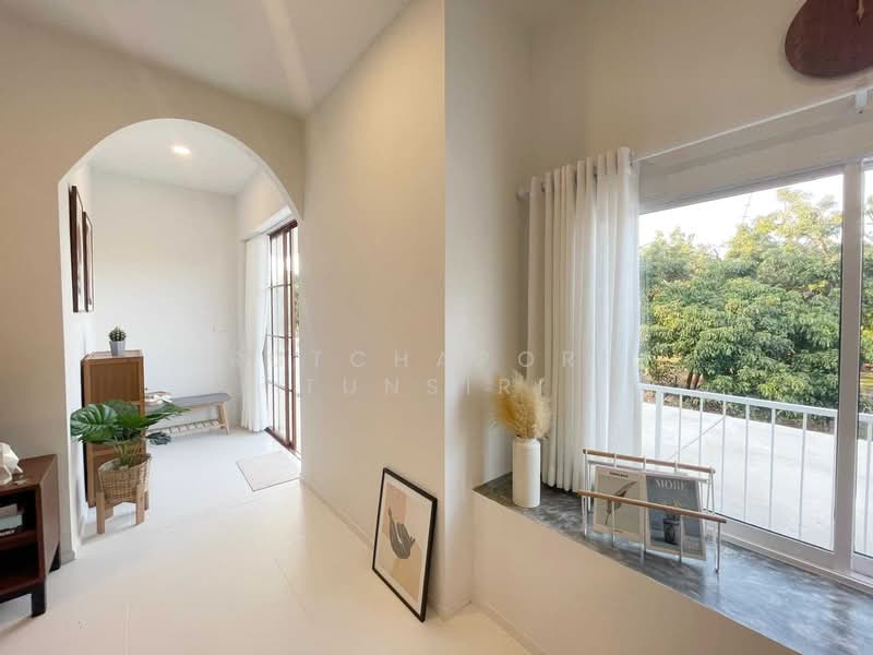 บ้านเดี่ยวชั้นเดียว ให้เช่า – ใกล้โรงเรียนวชิราลัย เพียง 10 นาที ค่าเช่า 12,000 บาท/เดือน No.15H507, Chiang Mai, Kho Muong, Saraphi, Chiang Mai, 2 Bedrooms, 95 sqm, Single Detached House For Rent, by Rutchaporn Tunsiri, 500299278 - DDproperty.com