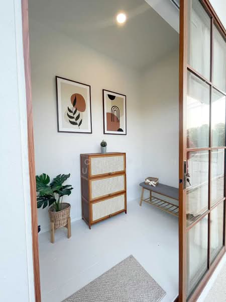 บ้านเดี่ยวชั้นเดียว ให้เช่า – ใกล้โรงเรียนวชิราลัย เพียง 10 นาที ค่าเช่า 12,000 บาท/เดือน No.15H507, Chiang Mai, Kho Muong, Saraphi, Chiang Mai, 2 Bedrooms, 95 sqm, Single Detached House For Rent, by Rutchaporn Tunsiri, 500299278 - DDproperty.com
