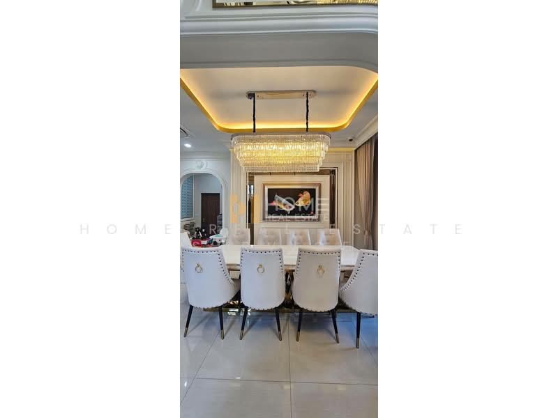 The Palazzo Pinklao, Bangkok, 55 Borommaratchachonnani Frontage Rd, Sala Thammasop, Thawi Watthana, Bangkok, 4 Bedrooms, 403 sqm, Single Detached House For Sale, by HOME Real Estate Service, 500299279 - DDproperty.com