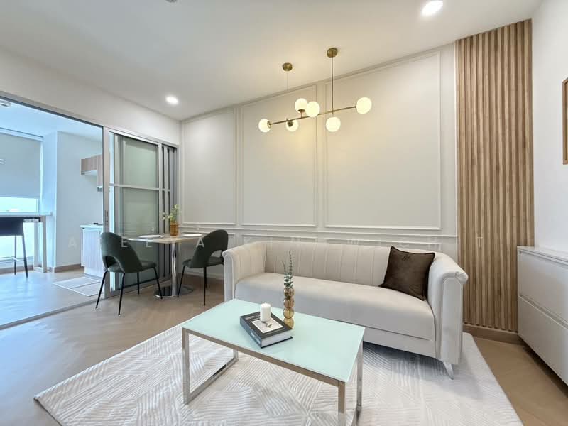Rhythm Ratchada, Bangkok, 558 Ratchadaphisek Road, Samsen Nok, Huai Khwang, Bangkok, 1 Bedroom, 46 sqm, Condo For Rent, by Areeya Kingwichit, 500299309 - DDproperty.com