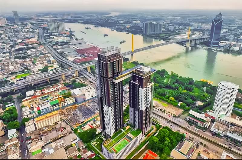 StarView : สตาร์ วิว, กรุงเทพ, 495 พระราม 3, บางโคล่, บางคอแหลม, กรุงเทพ, 82 ตร.ม., คอนโด ขาย, โดย ชิสา โพธิ์บุญ, 500299310 - DDproperty.com