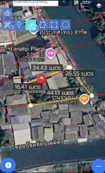 Land Ratchada Soi 19, Bangkok, Din Daeng, Bangkok, , 772 sqm, Land For Sale, by มาลี สุธน, 500299317 - DDproperty.com