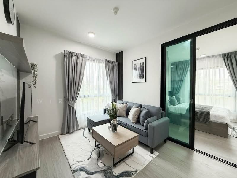 Notting Hill Sukhumvit 105, Bangkok, 105 Sukhumvit, Bang Na, Bang Na, Bangkok, 1 Bedroom, 34 sqm, Condo For Rent, by Wiratee Aramrun, 500299356 - DDproperty.com