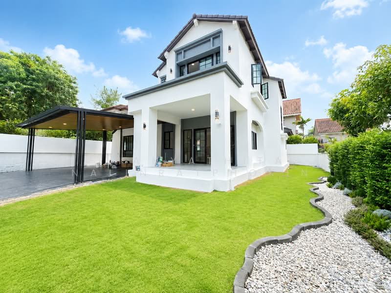 Ladawan Pinklao-Borommaratchachonnani, Bangkok, Borommaratchachonnani Road, Sala Thammasop, Thawi Watthana, Bangkok, 4 Bedrooms, 348 sqm, Single Detached House For Sale, by Thanyathita Nalinratphokin, 500299357 - DDproperty.com