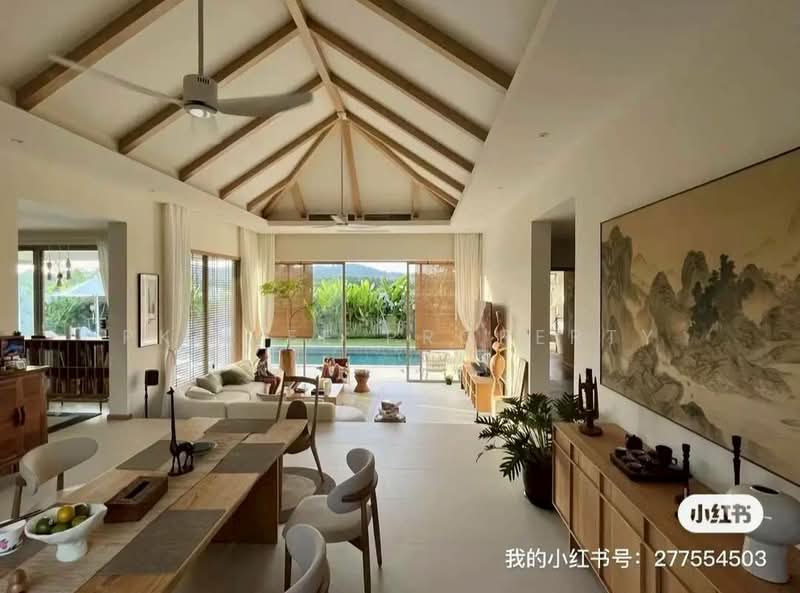 2R1090 Pool villa for rent 4 bedroom 3 bathroom 200,000/month at cherngtalay have fully furnished, Phuket, Choeng Thale, Thalang, Phuket, 4 Bedrooms, 300 sqm, Villa For Rent, by PK LIFE Property, 500299364 - DDproperty.com