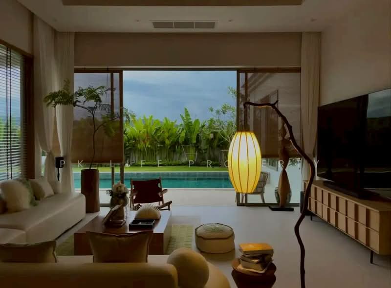 2R1090 Pool villa for rent 4 bedroom 3 bathroom 200,000/month at cherngtalay have fully furnished, Phuket, Choeng Thale, Thalang, Phuket, 4 Bedrooms, 300 sqm, Villa For Rent, by PK LIFE Property, 500299364 - DDproperty.com