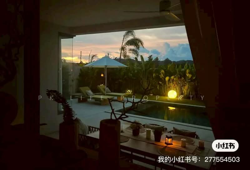 2R1090 Pool villa for rent 4 bedroom 3 bathroom 200,000/month at cherngtalay have fully furnished, Phuket, Choeng Thale, Thalang, Phuket, 4 Bedrooms, 300 sqm, Villa For Rent, by PK LIFE Property, 500299364 - DDproperty.com