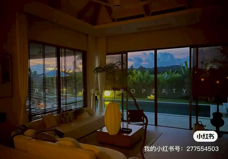 2R1090 Pool villa for rent 4 bedroom 3 bathroom 200,000/month at cherngtalay have fully furnished, Phuket, Choeng Thale, Thalang, Phuket, 4 Bedrooms, 300 sqm, Villa For Rent, by PK LIFE Property, 500299364 - DDproperty.com