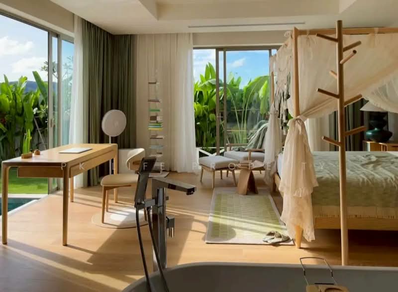 2R1090 Pool villa for rent 4 bedroom 3 bathroom 200,000/month at cherngtalay have fully furnished, Phuket, Choeng Thale, Thalang, Phuket, 4 Bedrooms, 300 sqm, Villa For Rent, by PK LIFE Property, 500299364 - DDproperty.com