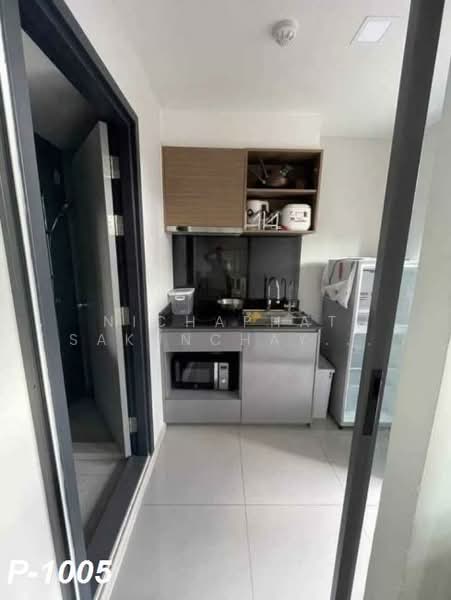 The Tree Dindaeng - Ratchaprarop, Bangkok, Dindaeng Road, Din Daeng, Bangkok, Studio, 24 sqm, Condo For Rent, by Nichaphat Sakunchayapha, 500299375 - DDproperty.com