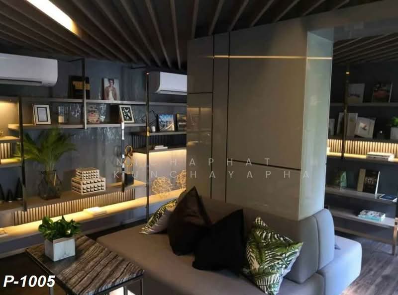 The Tree Dindaeng - Ratchaprarop, Bangkok, Dindaeng Road, Din Daeng, Bangkok, Studio, 24 sqm, Condo For Rent, by Nichaphat Sakunchayapha, 500299375 - DDproperty.com