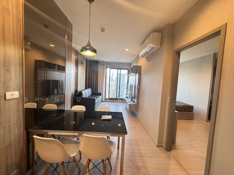 Life Asoke Hype, Bangkok, 339 Chaturathit Rd, Makkasan, Ratchathewi, Bangkok, 2 Bedrooms, 65 sqm, Condo For Rent, by Shinyu Real Estate, 500299377 - DDproperty.com