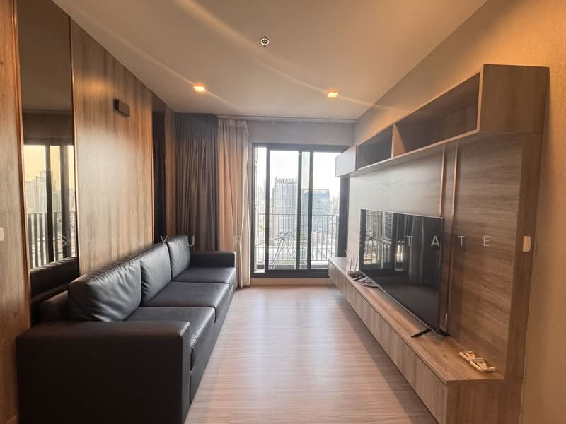 Life Asoke Hype, Bangkok, 339 Chaturathit Rd, Makkasan, Ratchathewi, Bangkok, 2 Bedrooms, 65 sqm, Condo For Rent, by Shinyu Real Estate, 500299377 - DDproperty.com