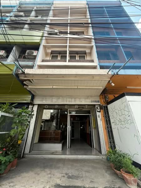 อาคารพาณิชย์บางซื่อ กรุงเทพมหานคร, Bangkok, Wong Sawang, Bang Sue, Bangkok, , 336 sqm, Shophouse For Sale, by The Best Property  ทราย, 500299380 - DDproperty.com