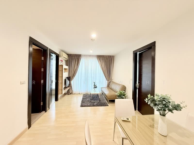 Rhythm Ratchada, Bangkok, 558 Ratchadaphisek Road, Samsen Nok, Huai Khwang, Bangkok, 2 Bedrooms, 73 sqm, Condo For Rent, by Areeya Kingwichit, 500299408 - DDproperty.com