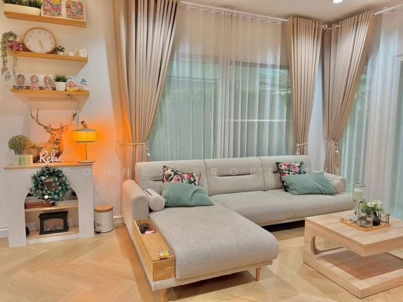 Grandio Vibhavadi-Rangsit, Pathum Thani, Khlong Nung, Khlong Luang, Pathum Thani, 4 Bedrooms, 200 sqm, Single Detached House For Rent, by Connex Property, 500299420 - DDproperty.com