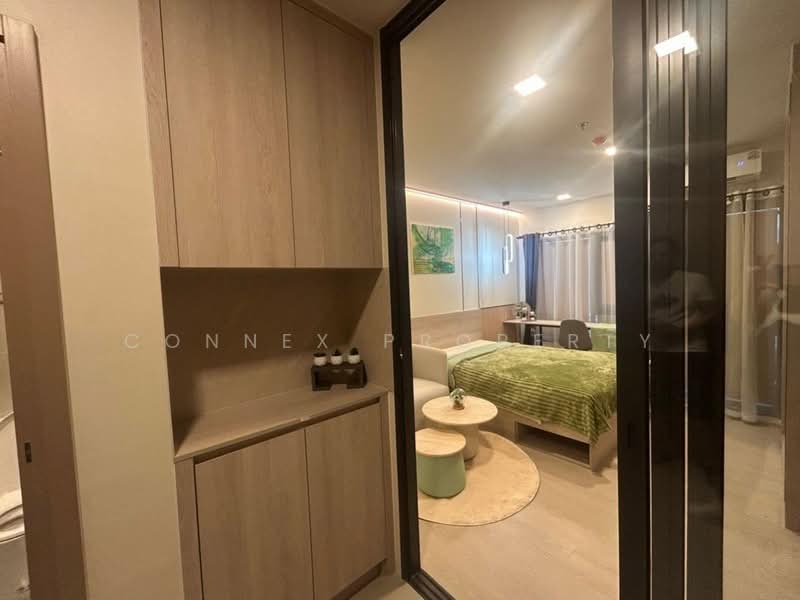 FLO by Sansiri : โฟล บาย แสนสิริ, กรุงเทพ, ถ.สมเด็จเจ้าพระยา, คลองสาน, กรุงเทพ, 25 ตร.ม., คอนโด ให้เช่า, โดย Connex Property, 500299439 - DDproperty.com