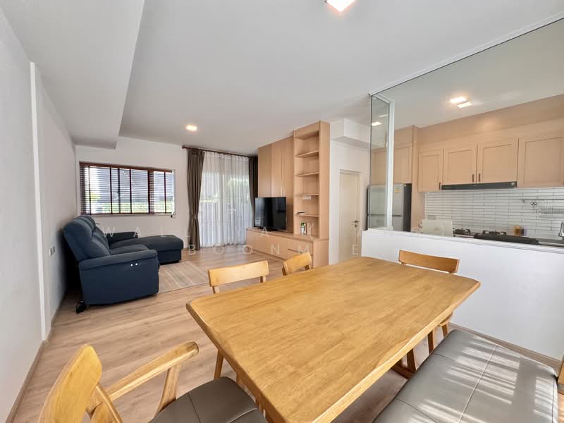 Indy 2 Bangna-Ramkhamhaeng 2, Bangkok, Soi Ramkhamhaeng 2, Dok Mai, Prawet, Bangkok, 3 Bedrooms, 122 sqm, Townhouse For Rent, by Wallaya (Jang) Boonmee, 500299453 - DDproperty.com