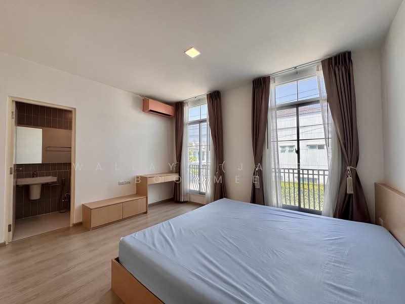Indy 2 Bangna-Ramkhamhaeng 2, Bangkok, Soi Ramkhamhaeng 2, Dok Mai, Prawet, Bangkok, 3 Bedrooms, 122 sqm, Townhouse For Rent, by Wallaya (Jang) Boonmee, 500299453 - DDproperty.com