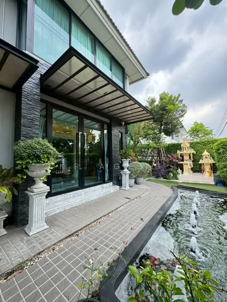 Habitia Vent, Bangkok, Panya Inthra Road, Sam Wa Tawan Tok, Khlong Sam Wa, Bangkok, 3 Bedrooms, 510 sqm, Single Detached House For Sale, by NR AGENT, 500299456 - DDproperty.com
