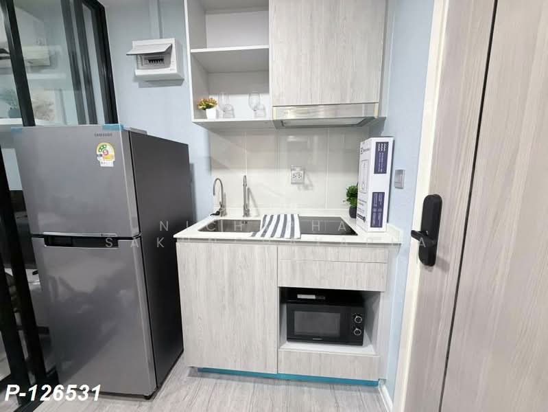 Atmoz Tropicana Bangna, Bangkok, 22 Bang Na-Trat Frontage Rd, Bang Na, Bang Na, Bangkok, 1 Bedroom, 24 sqm, Condo For Rent, by Nichaphat Sakunchayapha, 500299458 - DDproperty.com