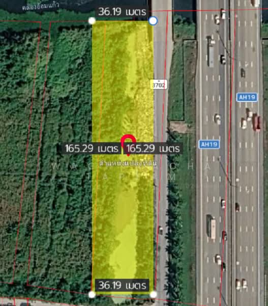 Land for sale in Phan Thong, adjacent to the motorway., Chon Buri (Pattaya), Ban Khao, Phan Thong, Chon Buri (Pattaya), , 3,488 sqm, Retail Space For Sale, by Wachiracha Taptam, 500299475 - DDproperty.com
