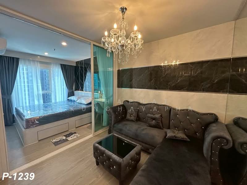 Regent Home Bangna, Bangkok, Sanphawut Road, Bang Na Tai, Bang Na, Bangkok, 1 Bedroom, 28 sqm, Condo For Rent, by Nichaphat Sakunchayapha, 500299506 - DDproperty.com
