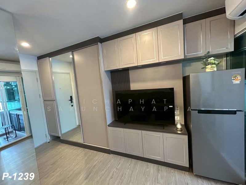 Regent Home Bangna, Bangkok, Sanphawut Road, Bang Na Tai, Bang Na, Bangkok, 1 Bedroom, 28 sqm, Condo For Rent, by Nichaphat Sakunchayapha, 500299506 - DDproperty.com