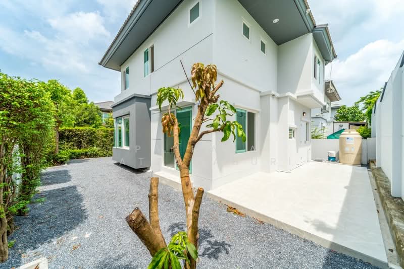 พฤกษ์ลดา สุวรรณภูมิ, Samut Prakan, Srisa Chorakhe Noi, Bang Sao Thong, Samut Prakan, 3 Bedrooms, 136 sqm, Single Detached House For Sale, by Paphada Rattanaburi, 500299515 - DDproperty.com
