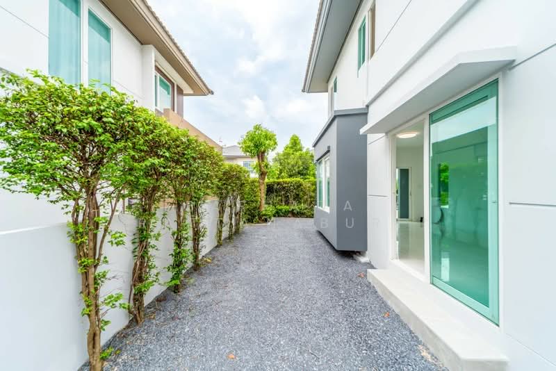 พฤกษ์ลดา สุวรรณภูมิ, Samut Prakan, Srisa Chorakhe Noi, Bang Sao Thong, Samut Prakan, 3 Bedrooms, 136 sqm, Single Detached House For Sale, by Paphada Rattanaburi, 500299515 - DDproperty.com