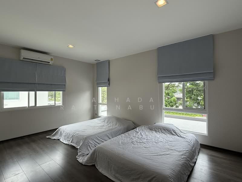 Mantana Onnut-Wongwaen 5, Bangkok, Kanchanaphisek Road, Dok Mai, Prawet, Bangkok, 4 Bedrooms, 300 sqm, Single Detached House For Rent, by Paphada Rattanaburi, 500299520 - DDproperty.com