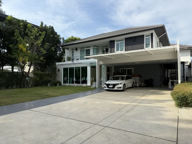 Mantana Onnut-Wongwaen 5, Bangkok, Kanchanaphisek Road, Dok Mai, Prawet, Bangkok, 4 Bedrooms, 300 sqm, Single Detached House For Rent, by Paphada Rattanaburi, 500299520 - DDproperty.com