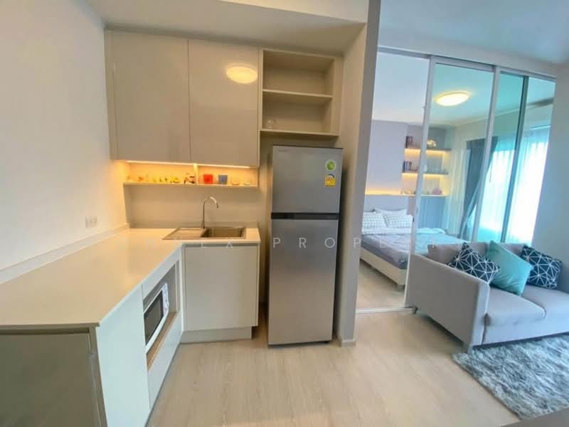 Chapter One ECO Ratchada-Huaikwang, Bangkok, Pracha Uthit Road, Huai Khwang, Bangkok, 1 Bedroom, 30 sqm, Condo For Rent, by Connex Property, 500299525 - DDproperty.com