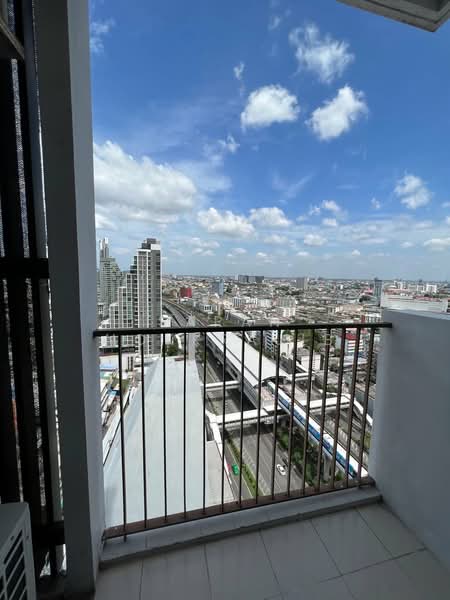 Fuse Sathorn-Taksin, Bangkok, Krung Thon Buri Road, Bang Lam Phu Lang, Khlong San, Bangkok, 1 Bedroom, 35 sqm, Condo For Rent, by Saran Nokkrajib, 500299528 - DDproperty.com