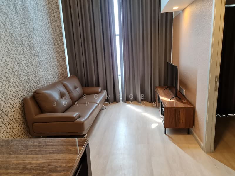Knightsbridge Prime Sathorn : ไนท์บริดจ์ ไพรม์ สาทร, กรุงเทพ, 599 นราธิวาสราชนครินทร์, ทุ่งมหาเมฆ, สาทร, กรุงเทพ, 44 ตร.ม., คอนโด ให้เช่า, โดย Sompob Buaparungsri, 500299548 - DDproperty.com