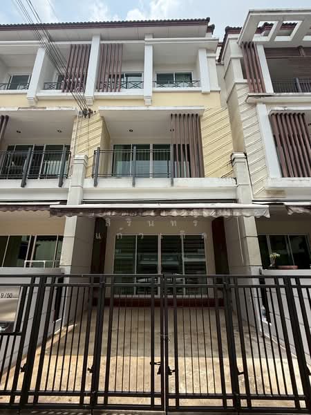 Baan Klang Muang Urbanion Kaset - Nawamin 2, Bangkok, Lat Pla Khao Road, Anusaowari, Bang Khen, Bangkok, 3 Bedrooms, 170 sqm, Townhouse For Rent, by สิรินทร์ แก้วเกิด, 500299551 - DDproperty.com