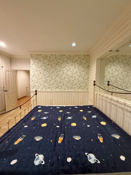 Baan Klang Muang Urbanion Kaset - Nawamin 2, Bangkok, Lat Pla Khao Road, Anusaowari, Bang Khen, Bangkok, 3 Bedrooms, 170 sqm, Townhouse For Rent, by สิรินทร์ แก้วเกิด, 500299551 - DDproperty.com