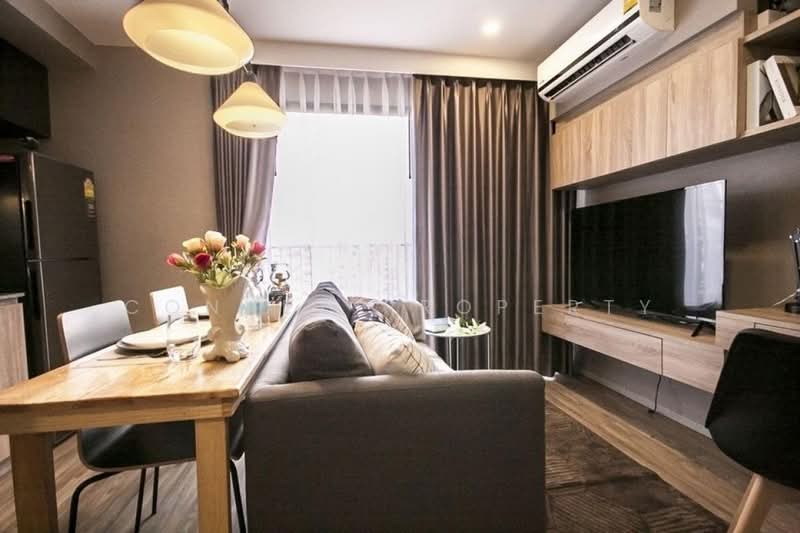 Blossom Condo @ Sathorn-Charoenrat, Bangkok, Charoen Rat Road, Thung Wat Don, Sathon, Bangkok, 1 Bedroom, 30 sqm, Condo For Rent, by Connex Property, 500299553 - DDproperty.com