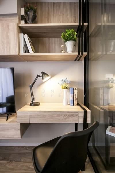 Blossom Condo @ Sathorn-Charoenrat : บลอสซั่ม คอนโด สาทร-เจริญราษฎร์, กรุงเทพ, ถนนเจริญราษฎร์, ทุ่งวัดดอน, สาทร, กรุงเทพ, 30 ตร.ม., คอนโด ให้เช่า, โดย Connex Property, 500299553 - DDproperty.com