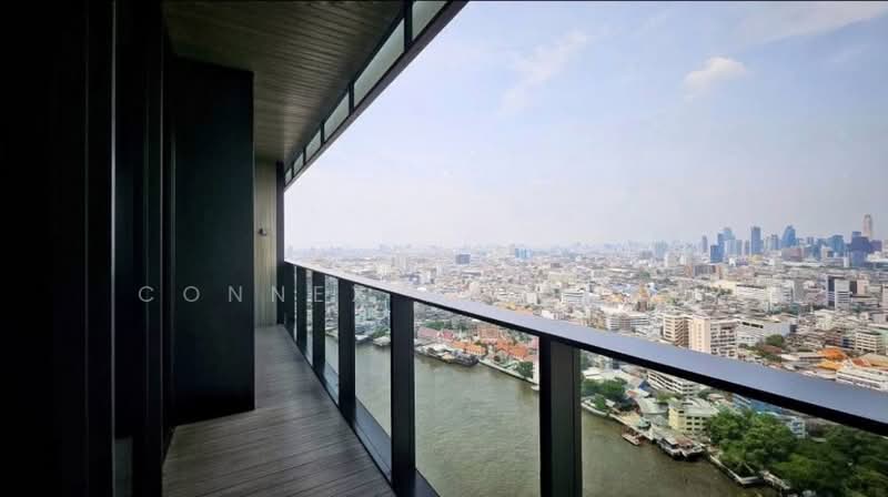 Banyan Tree Residences Riverside, Bangkok, Soi Somdet Chao Phraya 17, Khlong San, Bangkok, 1 Bedroom, 79 sqm, Condo For Rent, by Connex Property, 500299562 - DDproperty.com