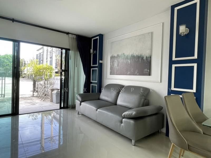 Baan Klang Muang Rama 9-On Nut, Bangkok, Bangkok-Chonburi New Road, Prawet, Bangkok, 3 Bedrooms, 145 sqm, Townhouse For Rent, by Connex Property, 500299582 - DDproperty.com