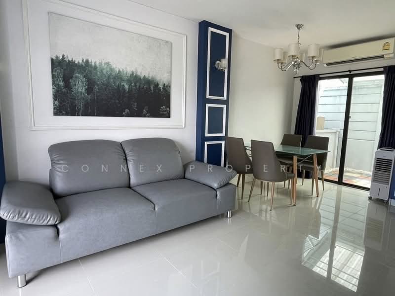 Baan Klang Muang Rama 9-On Nut, Bangkok, Bangkok-Chonburi New Road, Prawet, Bangkok, 3 Bedrooms, 145 sqm, Townhouse For Rent, by Connex Property, 500299582 - DDproperty.com