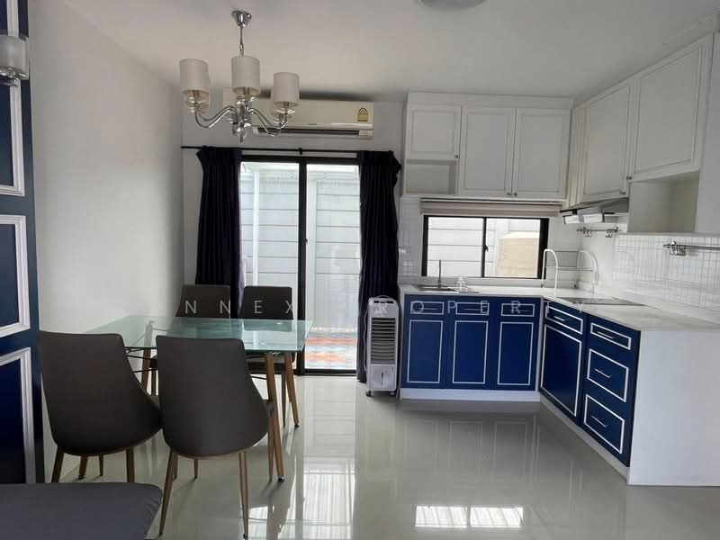 Baan Klang Muang Rama 9-On Nut, Bangkok, Bangkok-Chonburi New Road, Prawet, Bangkok, 3 Bedrooms, 145 sqm, Townhouse For Rent, by Connex Property, 500299582 - DDproperty.com