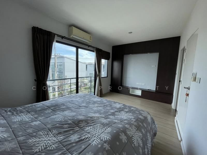 Baan Klang Muang Rama 9-On Nut, Bangkok, Bangkok-Chonburi New Road, Prawet, Bangkok, 3 Bedrooms, 145 sqm, Townhouse For Rent, by Connex Property, 500299582 - DDproperty.com