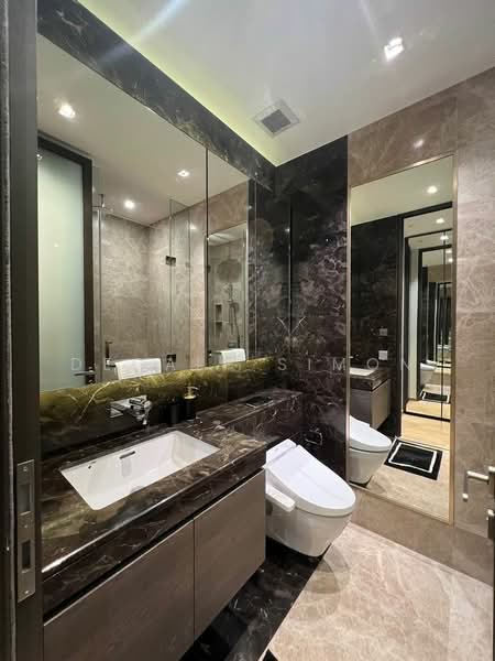 28 Chidlom, Bangkok, 28 Chit Lom Alley, Lumphini, Pathum Wan, Bangkok, 1 Bedroom, 45 sqm, Condo For Rent, by Decalf Simon, 500299583 - DDproperty.com