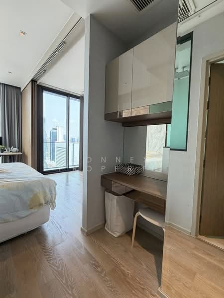 ASHTON Silom, Bangkok, 166 Silom Road, Bang Rak, Bangkok, 1 Bedroom, 36 sqm, Condo For Rent, by Connex Property, 500299598 - DDproperty.com