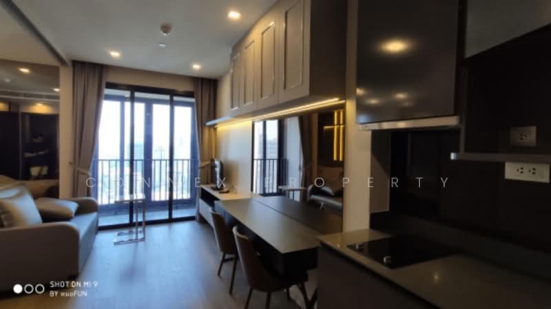 ASHTON Asoke, Bangkok, 131 Asoke Montri Road, Khlongtoei Nua, Watthana, Bangkok, 1 Bedroom, 33 sqm, Condo For Rent, by Connex Property, 500299609 - DDproperty.com