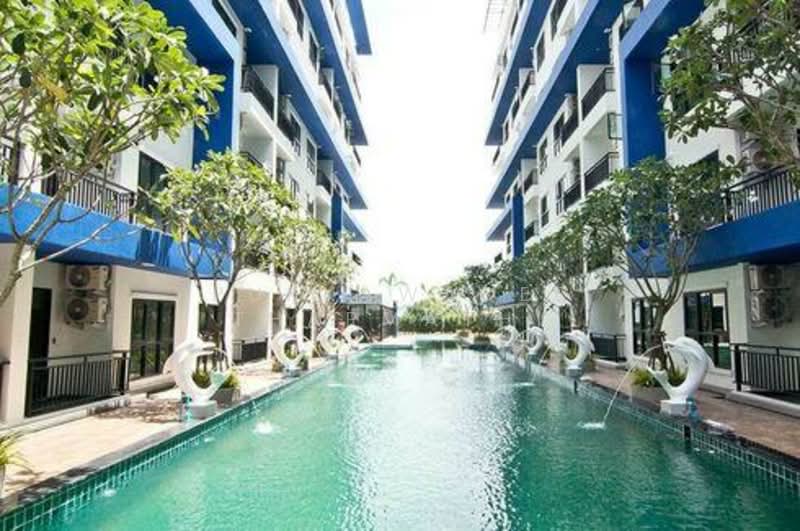 The Blue Residence : เดอะบลู เรสซิเดนซ์, ชลบุรี, หนองปรือ, บางละมุง, ชลบุรี, 38 ตร.ม., คอนโด ขาย, โดย Pukkawadee Thapmathi, 500299610 - DDproperty.com