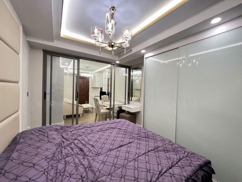 Amaranta Residence, Bangkok, Soi Pracha Rat 5, Pracharat Bumpan Road, Huai Khwang, Huai Khwang, Bangkok, 1 Bedroom, 35 sqm, Condo For Rent, by Connex Property, 500299614 - DDproperty.com